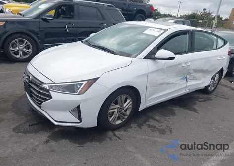 2020 Hyundai Elantra Value Edition из США, поврежденный, VIN 5NPD84LFXLH624753